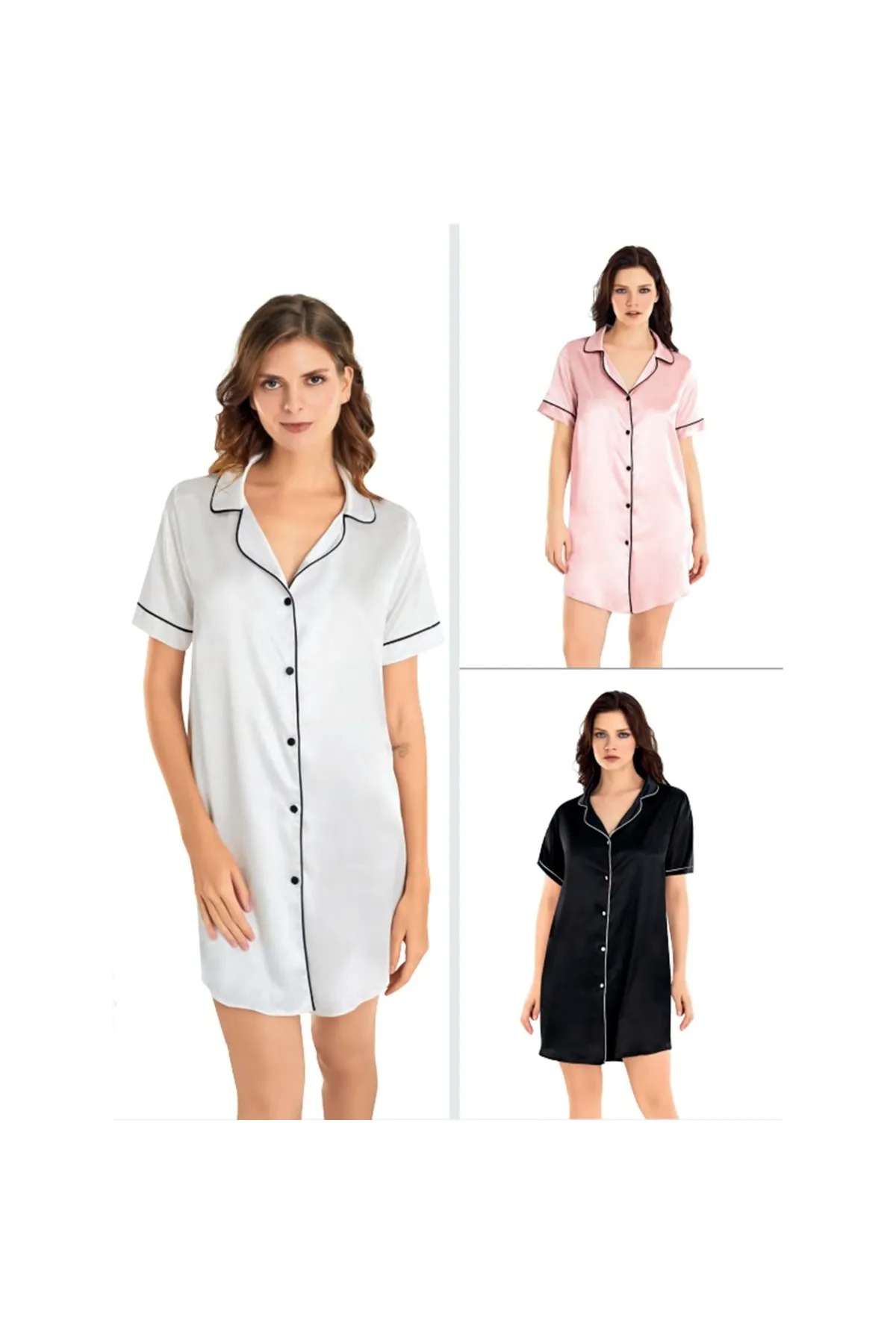 NightLove GÖMLEK GECELİK 770 MOONGİRL