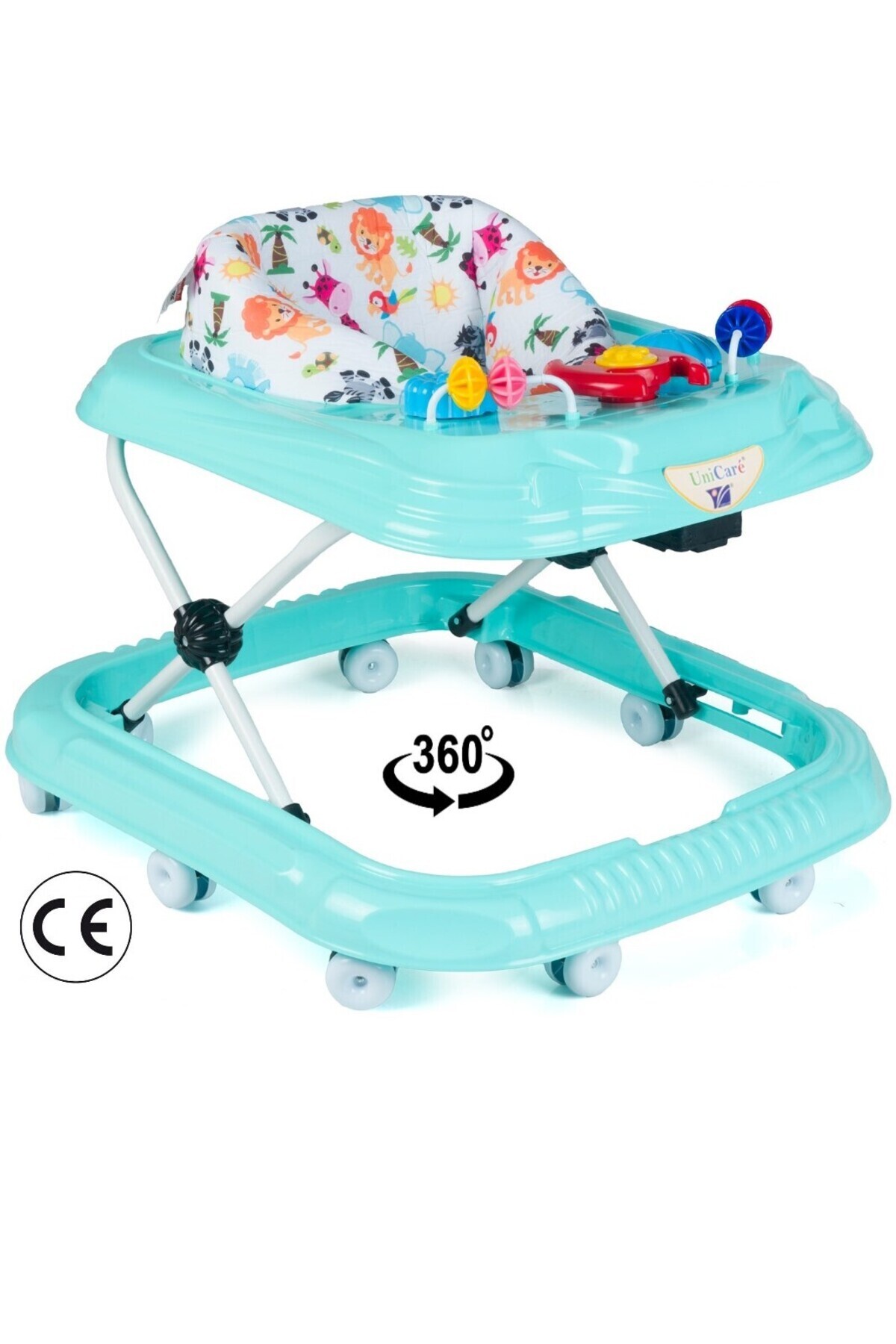 layline çoçuk gereçleri Layline Çocuk Gereçleri Bebek Yürüteci Kornalı Ve Fırfırlı 10 Ayak Örümcek