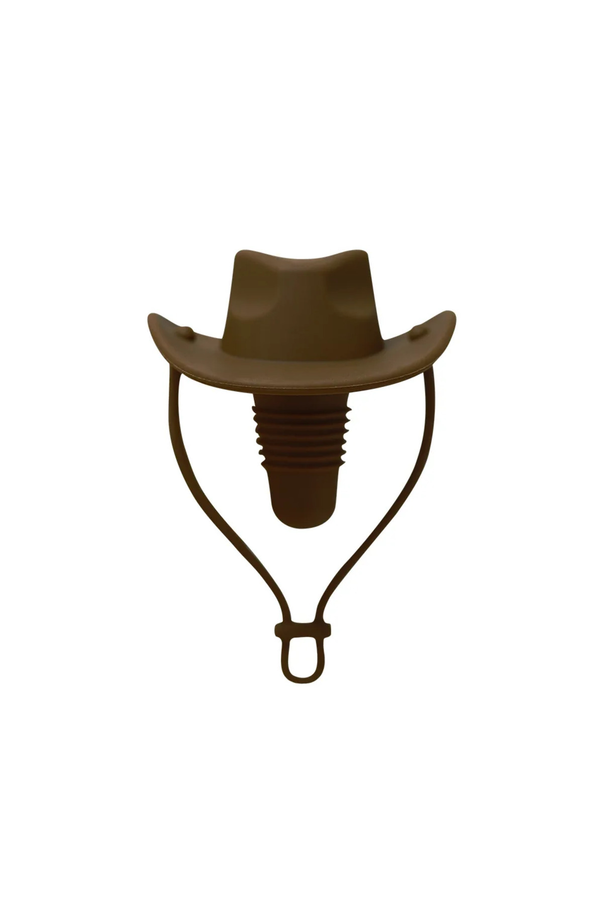 HOCOSHINE-Niuzai Coffee Creative Silicone Cowboy Hat Wine Cork Champagne Beer Bottle Stopper Beverage Leak-pro 1