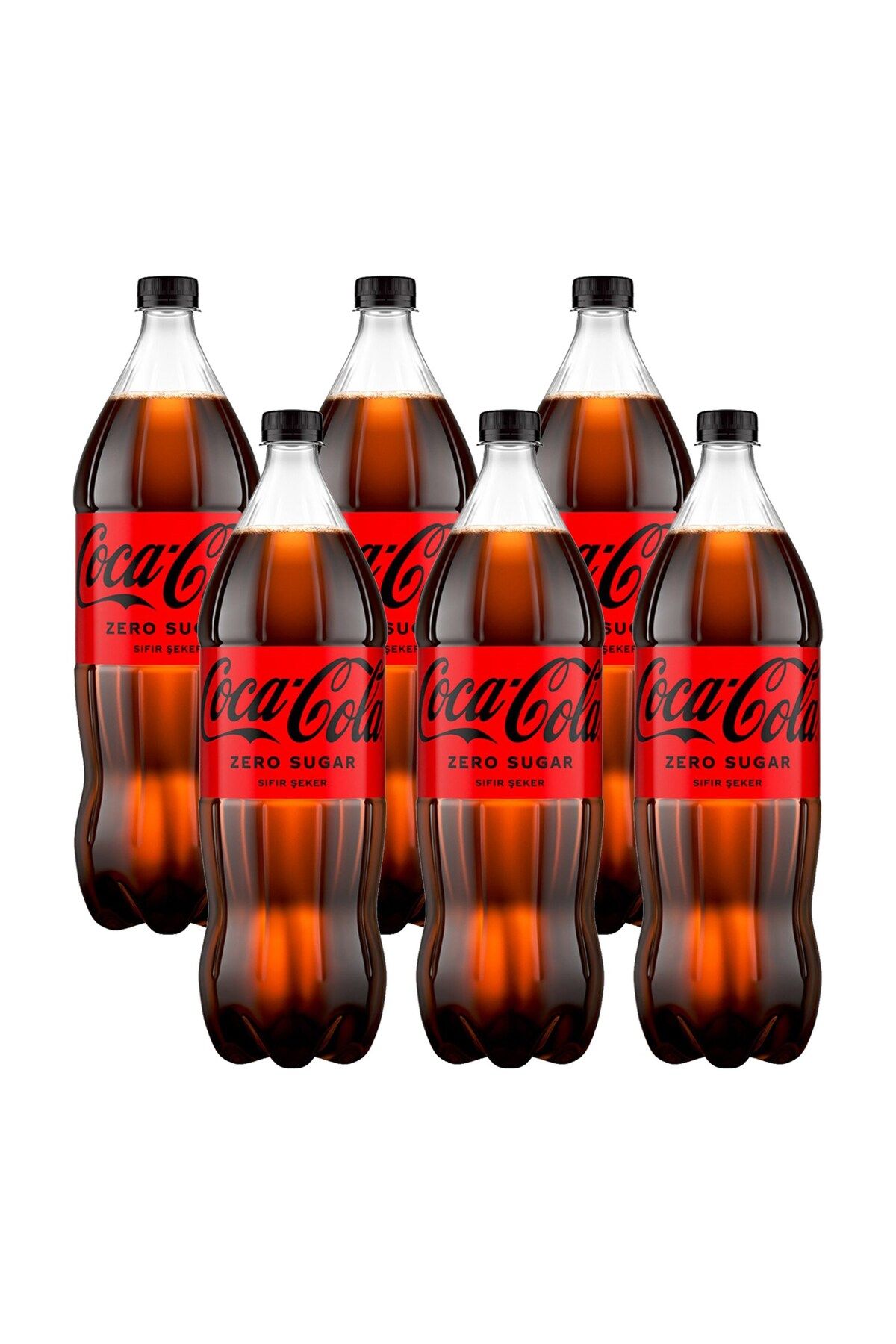 Coca-Cola Zero Şekersiz 1500 ml x 6 Adet
