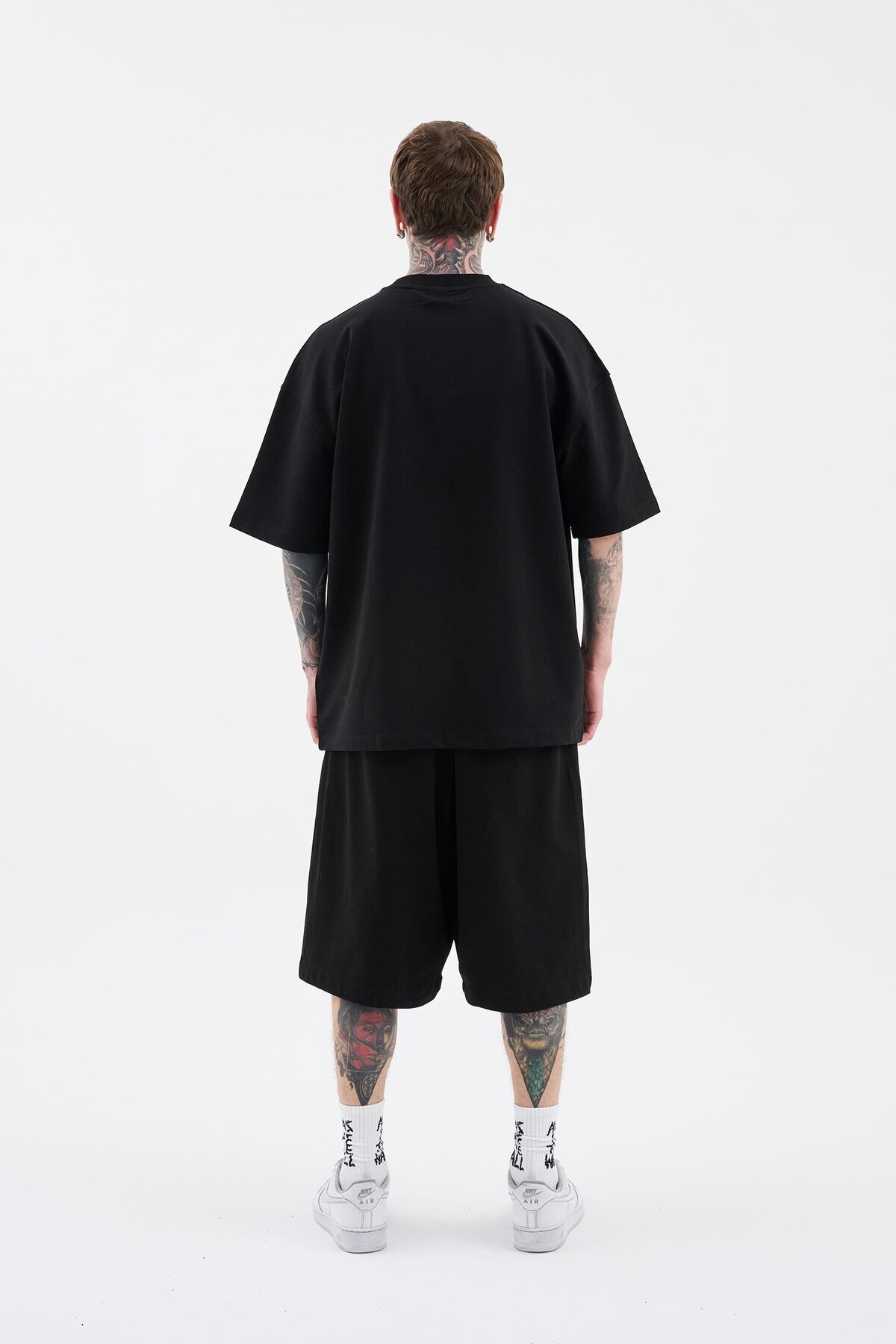 Machinist-Men's Pleater Carpenter Black Shorts 6