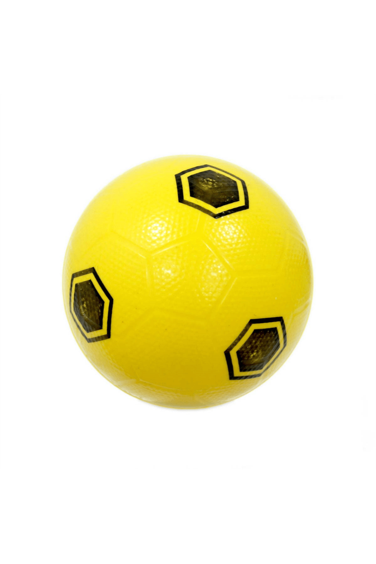 can oyuncak Etli Plastik Sert Çocuk Futbol-voleybol Topu Beyaz fotoğrafı 2 (önizleme)