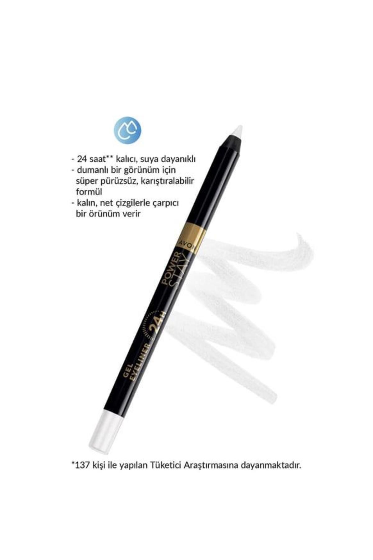 خط چشم ژل پاور استی Avon