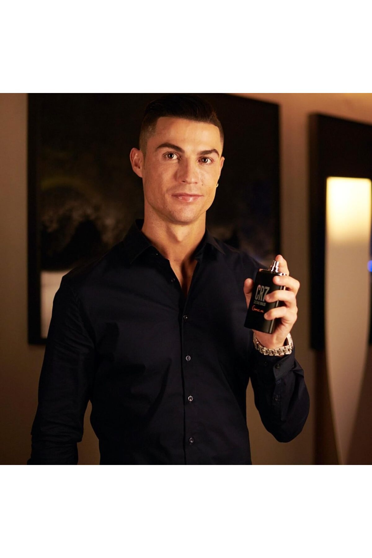CR7-CRISTIANO RONALDO Eau De Toilette for Men 100ML 4