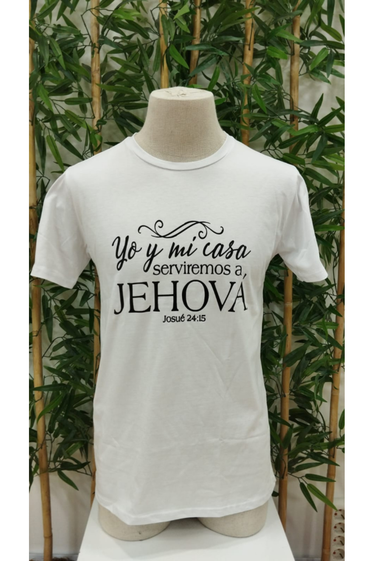 Erkek Jehova Baskılı Süprem T-shirt