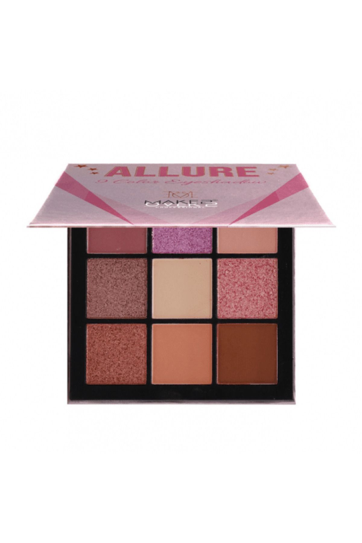 MAKE OVER MAGİC-Makeover 22 Mini Eyeshadow Palette - AL02 1