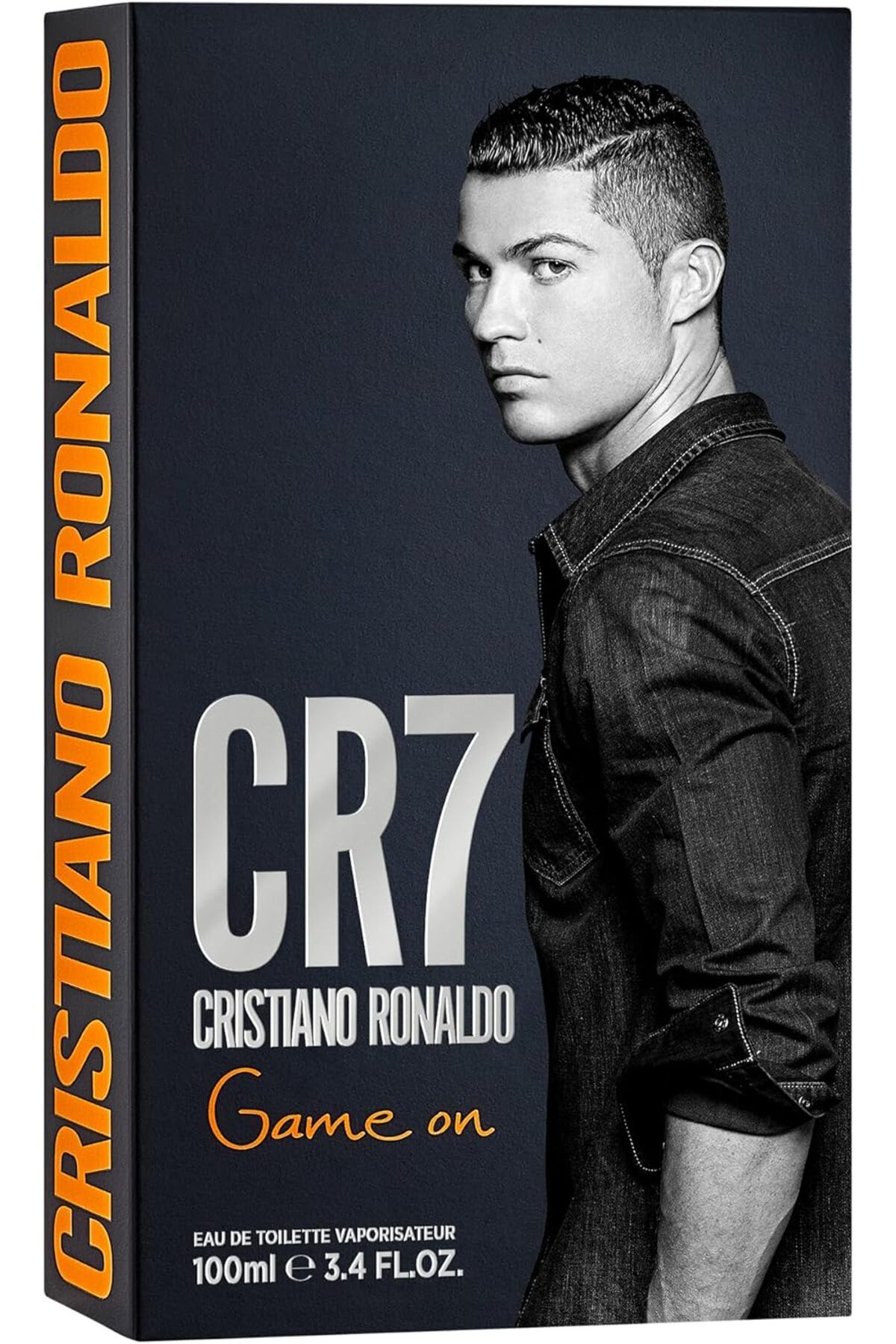 CR7-CRISTIANO RONALDO Eau De Toilette for Men 100ML 2