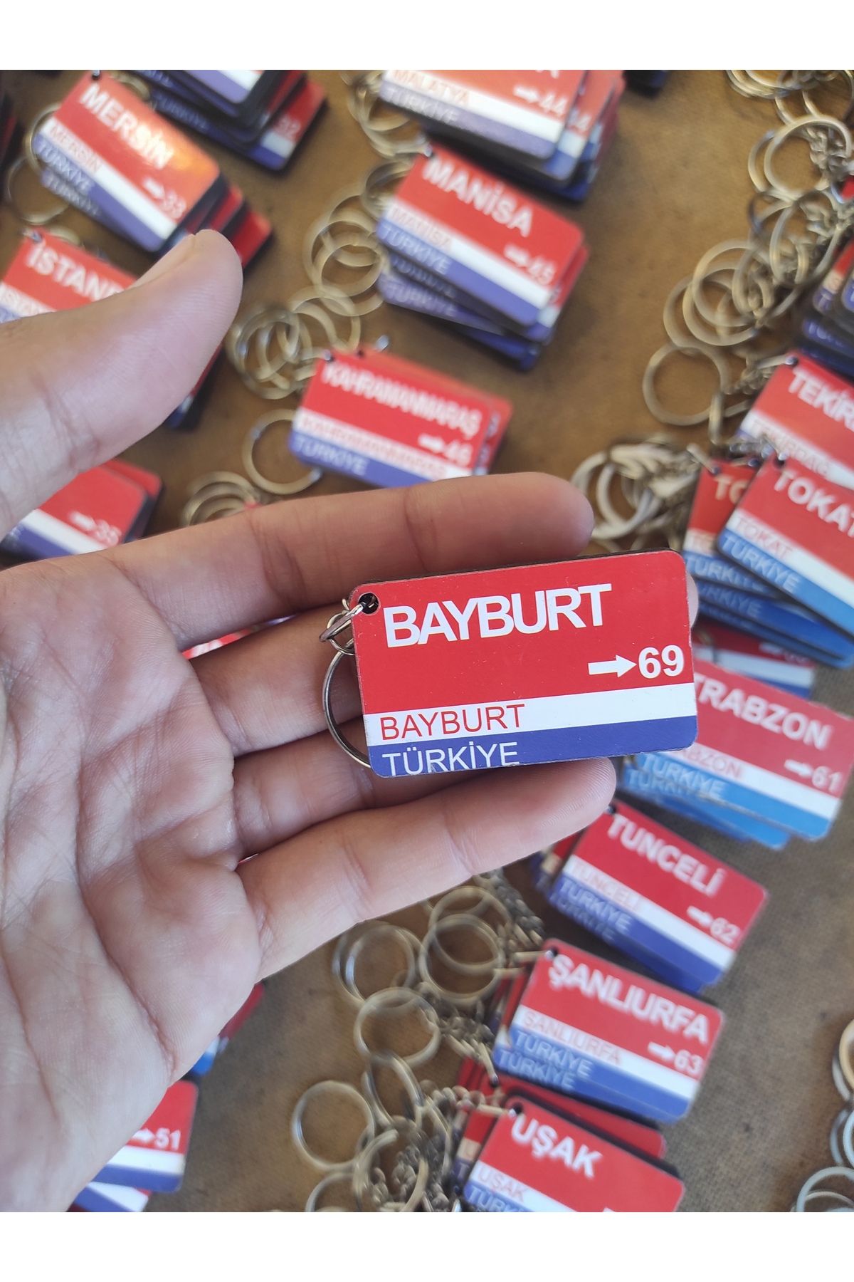 Home-Bayburt 69 Hometown Keychain 1