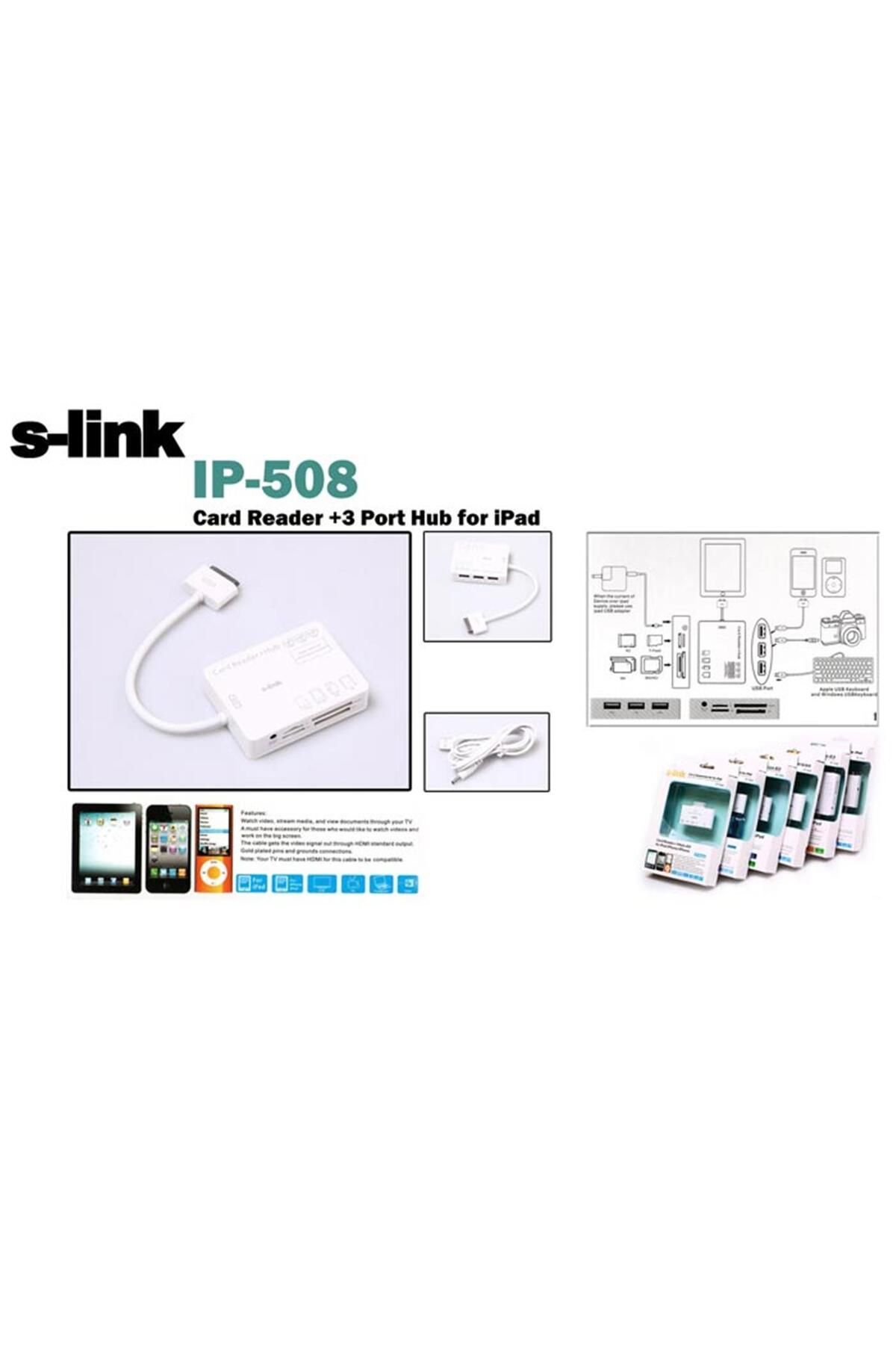 Vobotek Teknoloji S-link IP-508 Ipad Kart Okuyucu