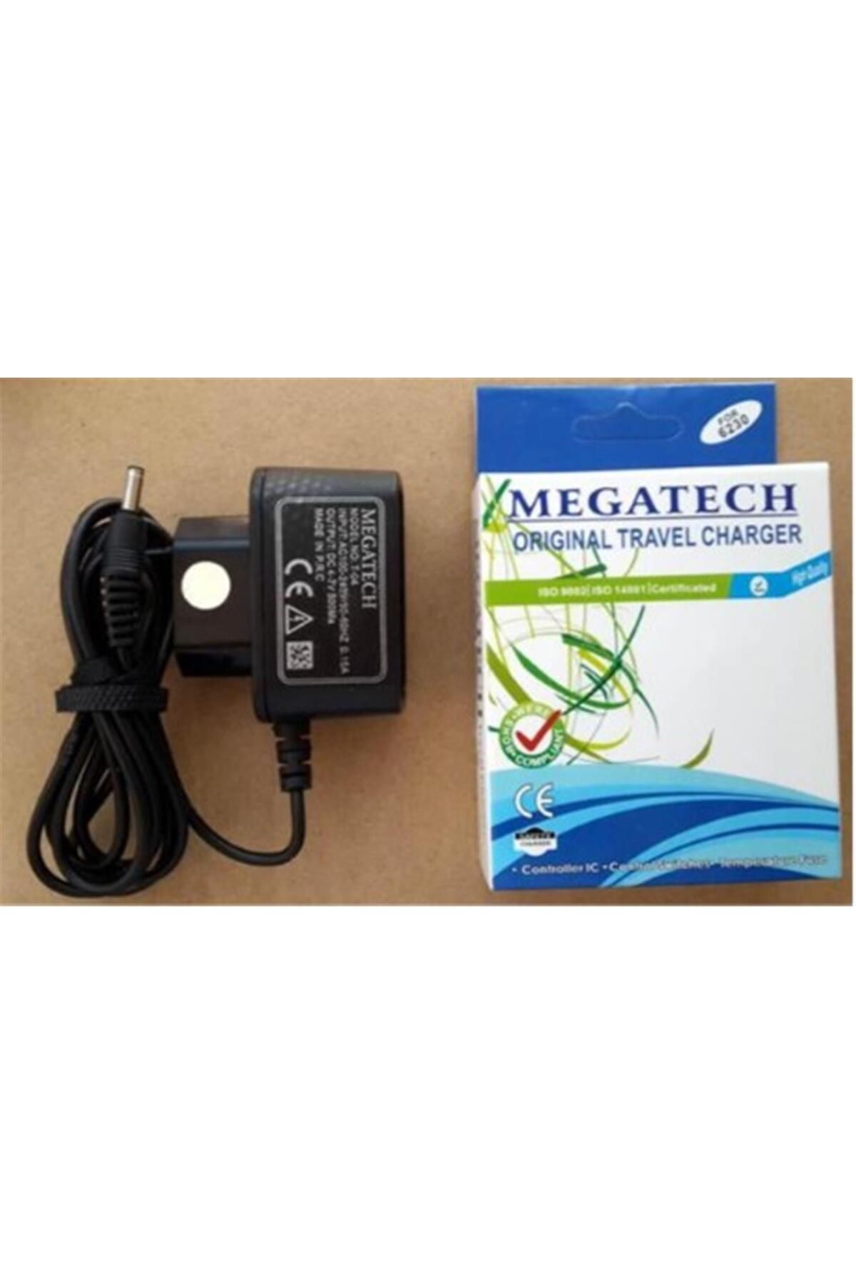 Vobotek Teknoloji Megatech MT-302 5.0V 890Ma Travel Şarj Aleti (N70 İnce Nokia Uçlu)