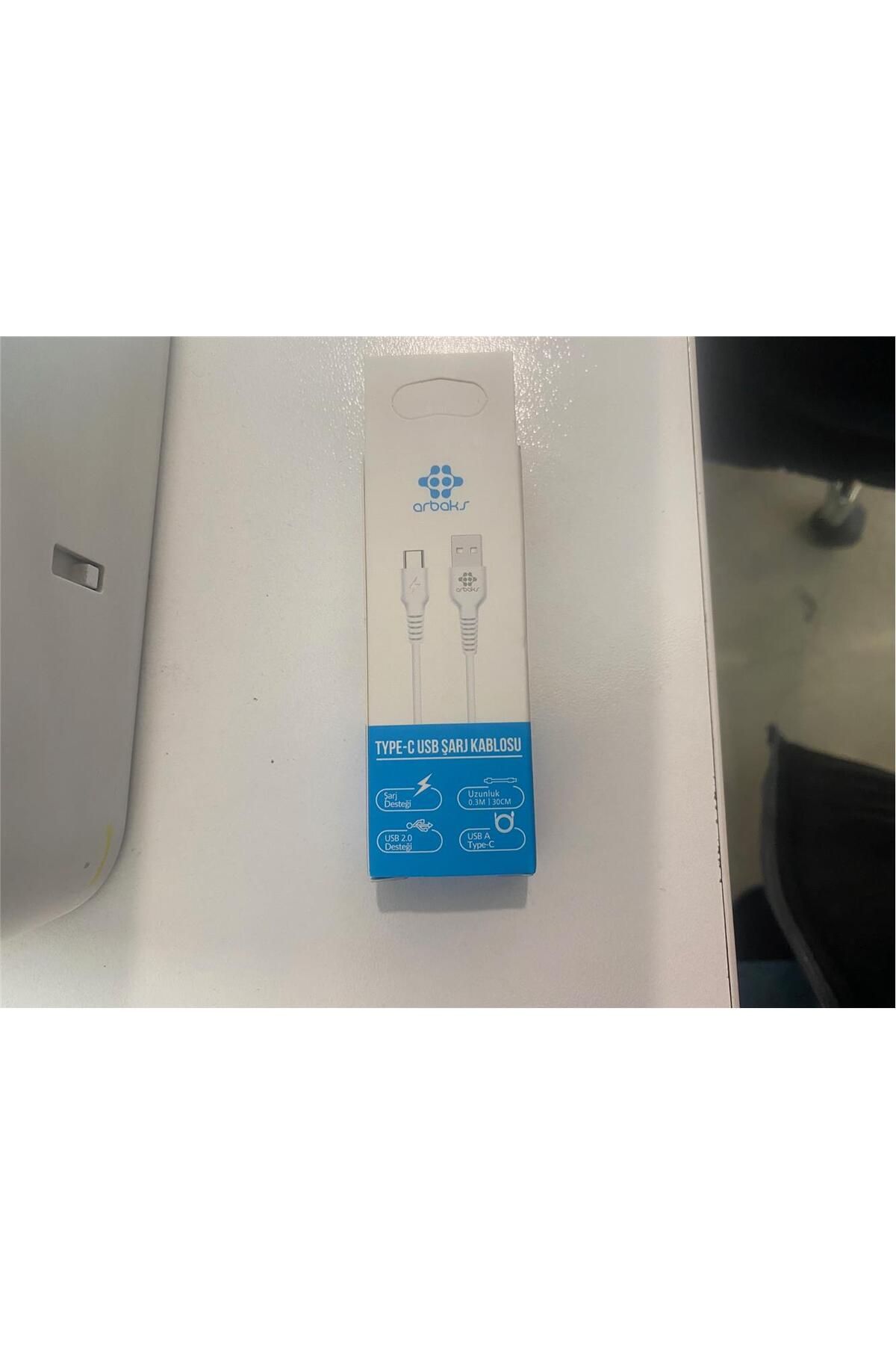 Vobotek Teknoloji Megatech Data Kablosu Kısa TYPE-C Powerbank İçin (ARB-111)