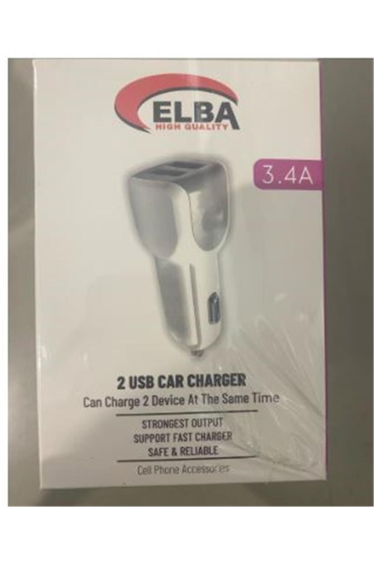 Vobotek Teknoloji ELB28-AR3P ELBA 3.4A 2USB ARAÇ BAŞLIK