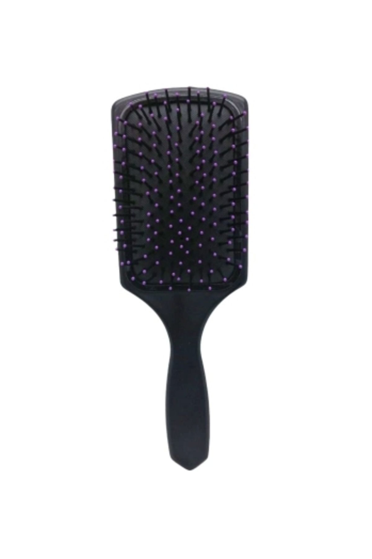 shopwave BO HUA SALON AB-05-25 KARE SİYAH SAÇ FIRÇASI - TARAK (5047)