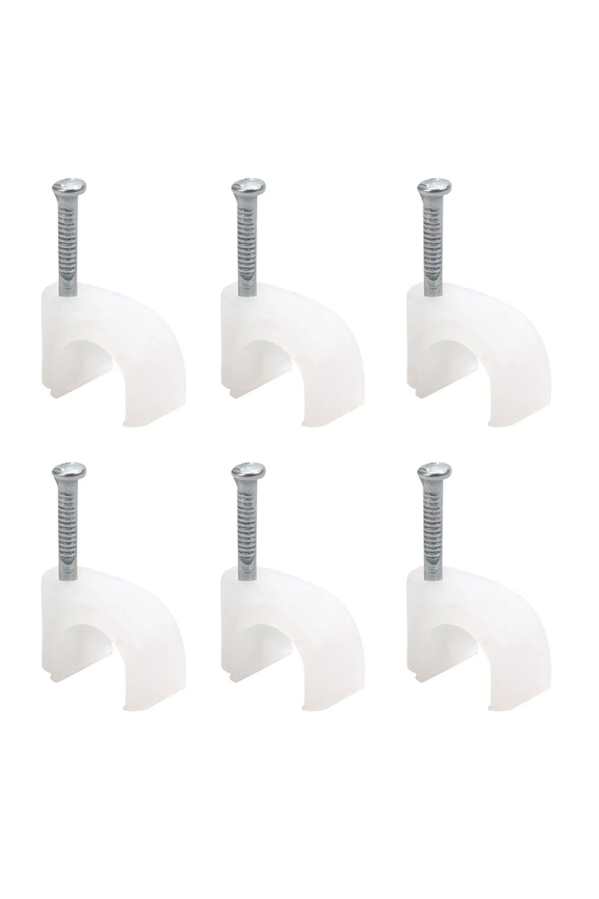 shopwave KROŞE 1 NUMARA ÇELİK ÇİVİLİ 4 MM (KORDON KABLOLARI İÇİN) 100LÜ POŞET (5047)