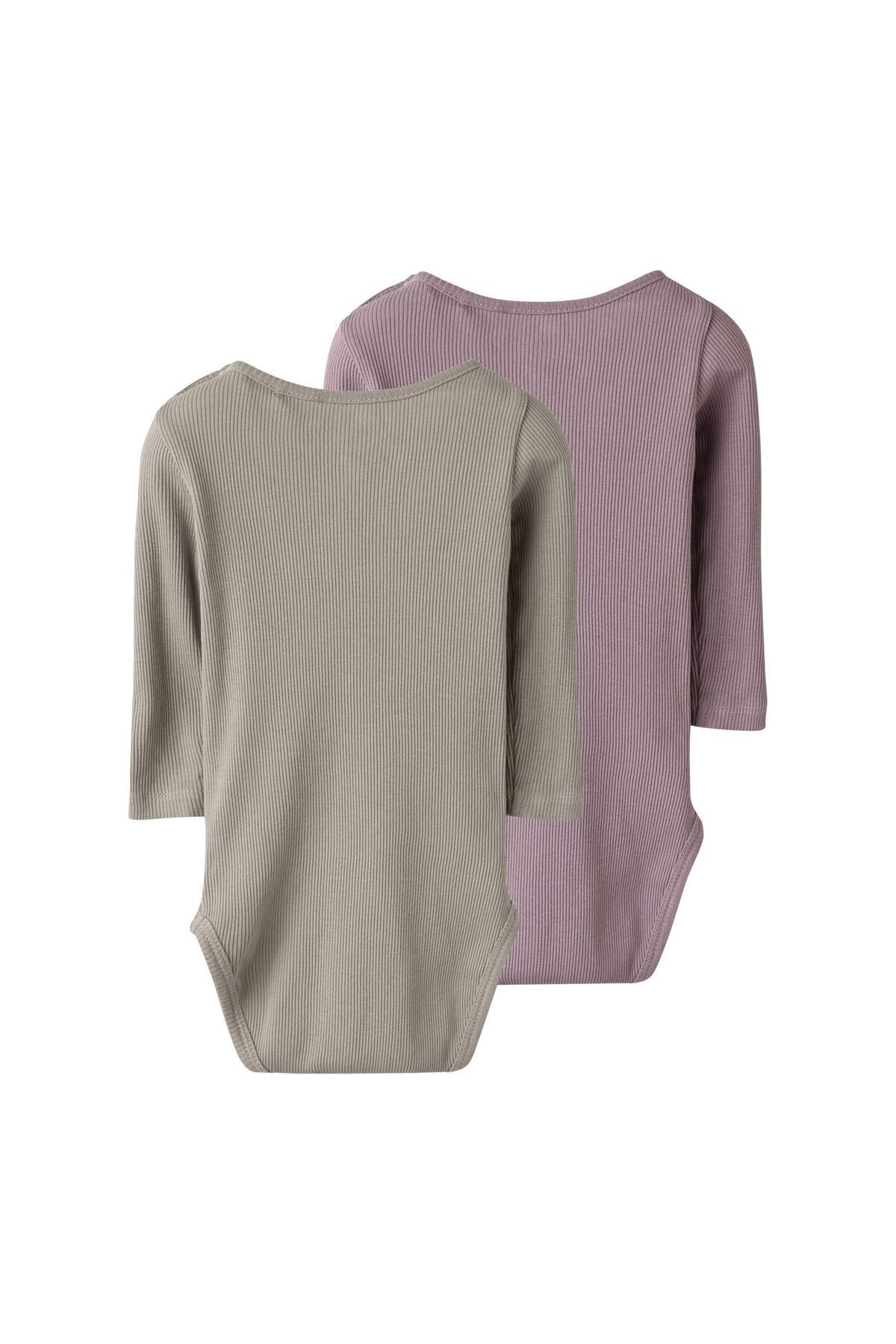 TWO SOON-Body 2er-Pack Langarm 2