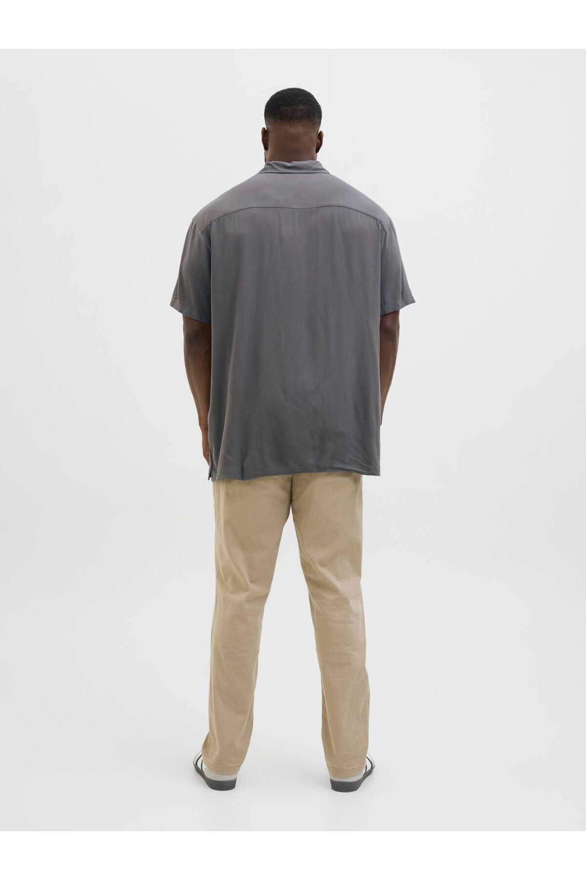 Jack & Jones Plus-Hemd Plus Size Relaxed Fit Hemd 3