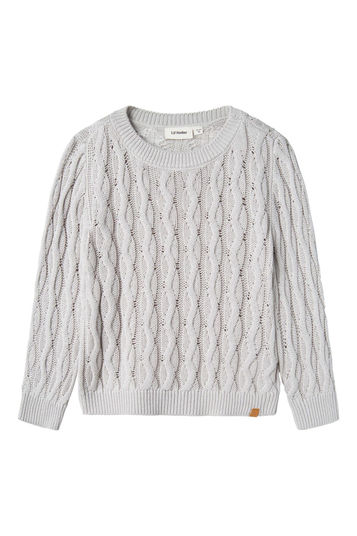 Lil' Atelier-Strickpullover Langarm 2