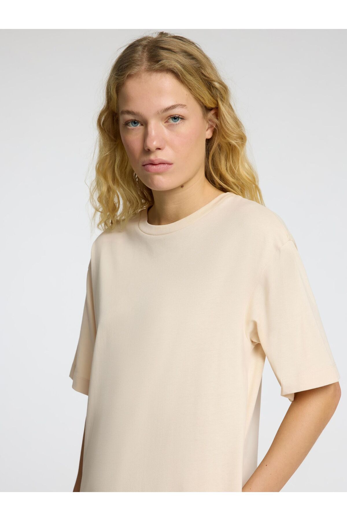 Selected Femme-Kleid mit kurzen Ärmeln Maxi 5