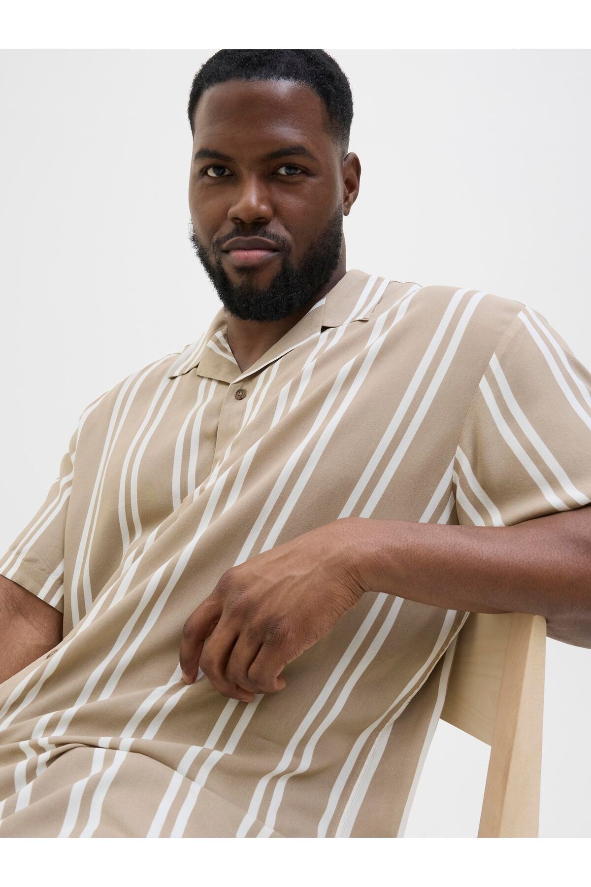 Jack & Jones Plus-Hemd Plus Size Relaxed Fit Hemd 7