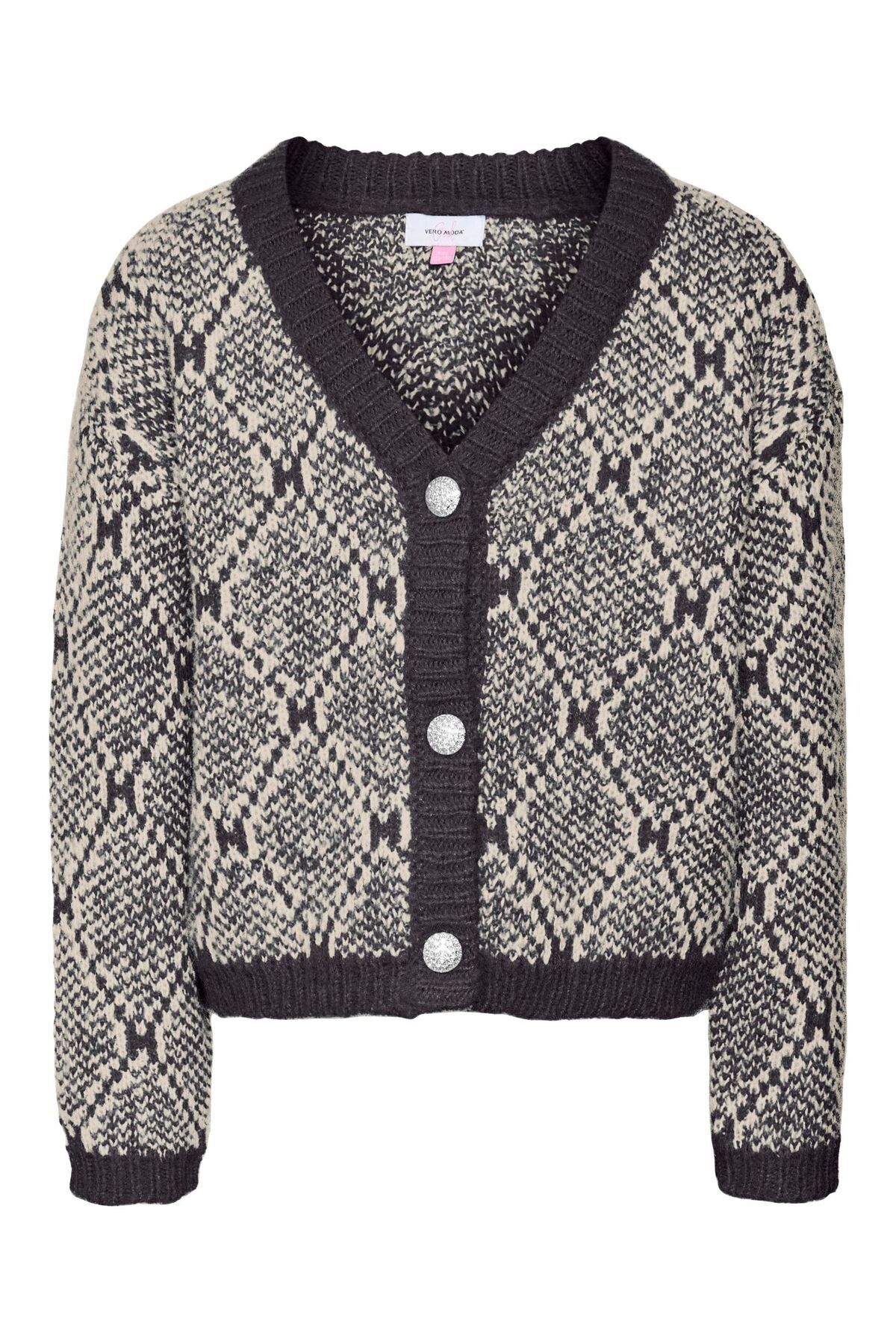 Vero Moda Girl-Strickjacke VMRORY Strickjacke 1