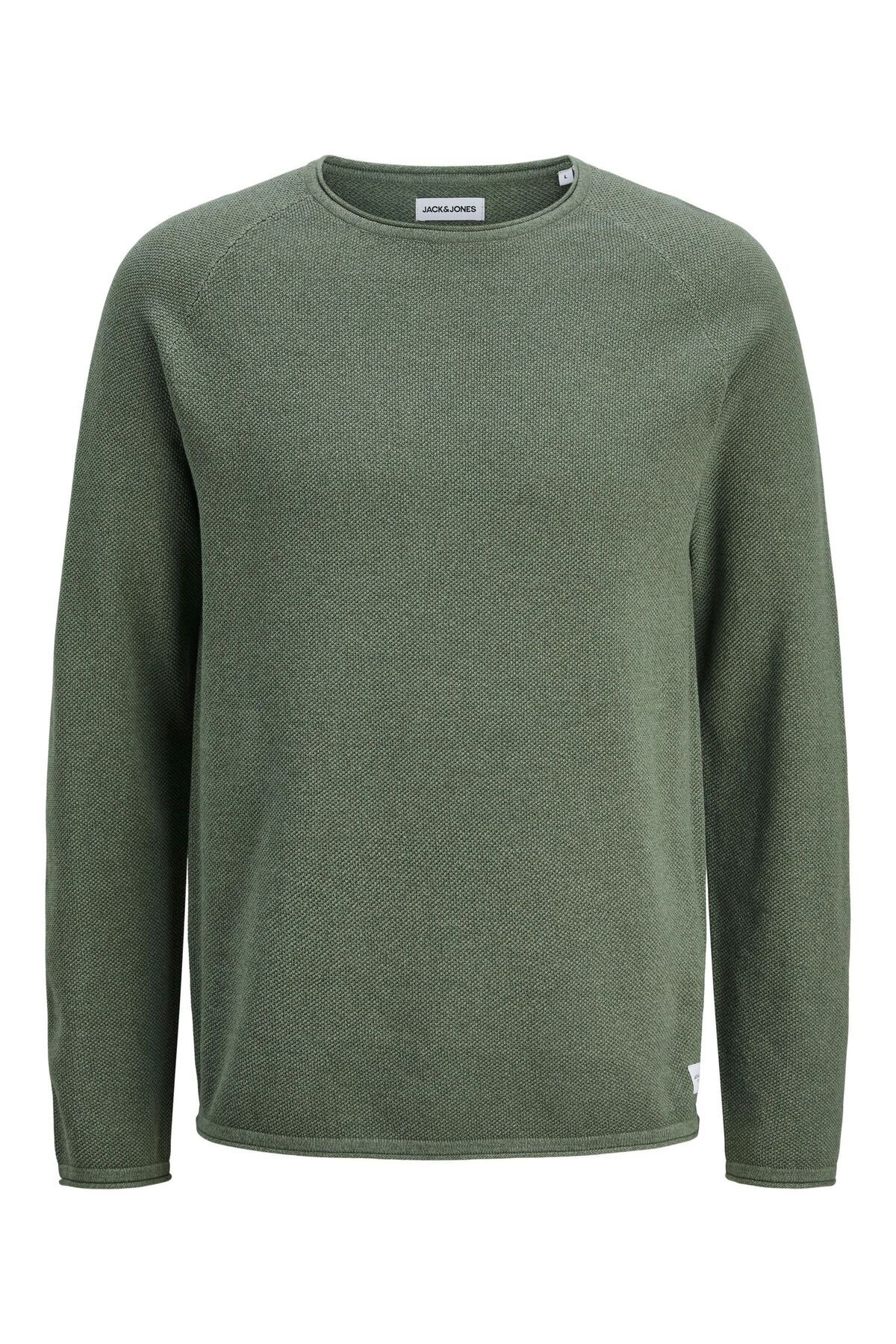 Jack & Jones-Strickpullover Einfarbig Strickpullover 1