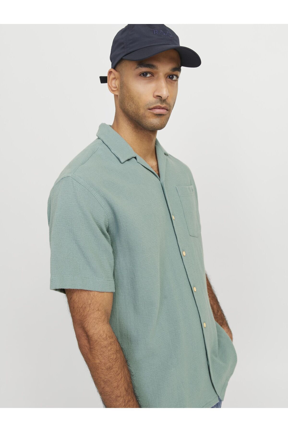 R.D.D. ROYAL DENIM DIVISION-Hemd RDD Relaxed Fit Hemd 7