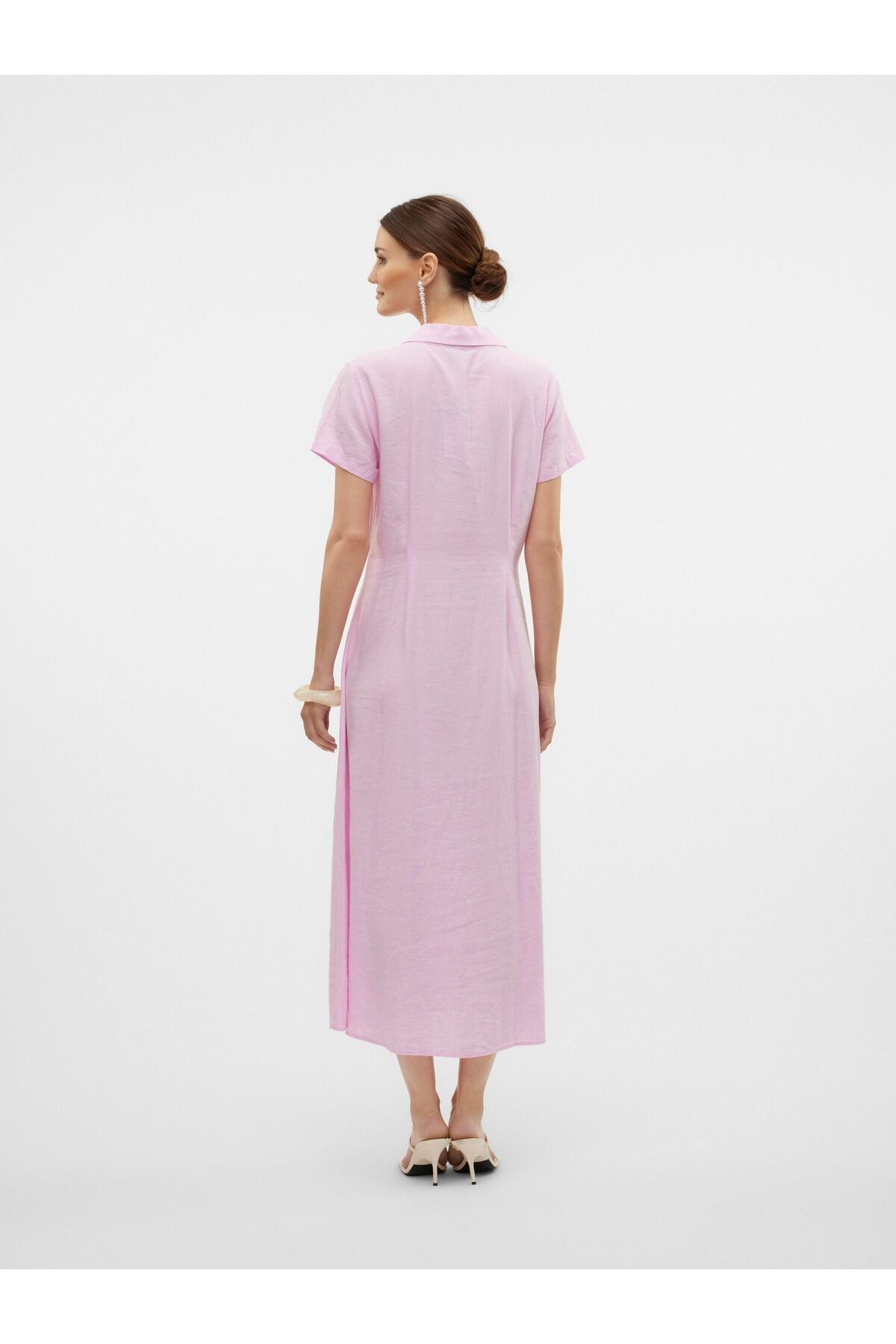 Vero Moda-Kleid VMLINN Langes Kleid 3