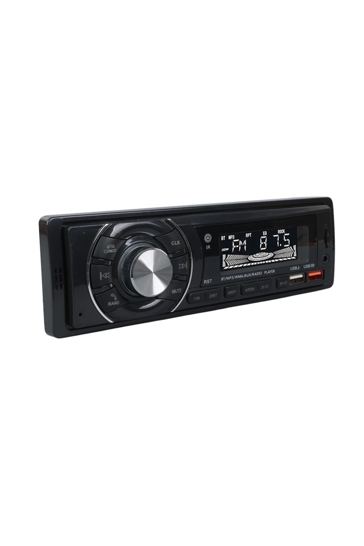 shopwave ÇİFT USB/SD/FM/AUX/BLUETOOTH KUMANDALI OTO TEYP 4X60 WATT CS-950 (5047)