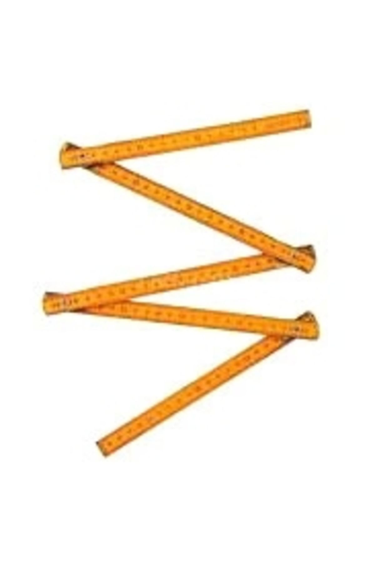 shopwave AHŞAP METRE 1MT KATLANIR (5047)