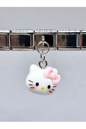 RoseCo00 Sallantılı Hello Kitty İtalyan Charm