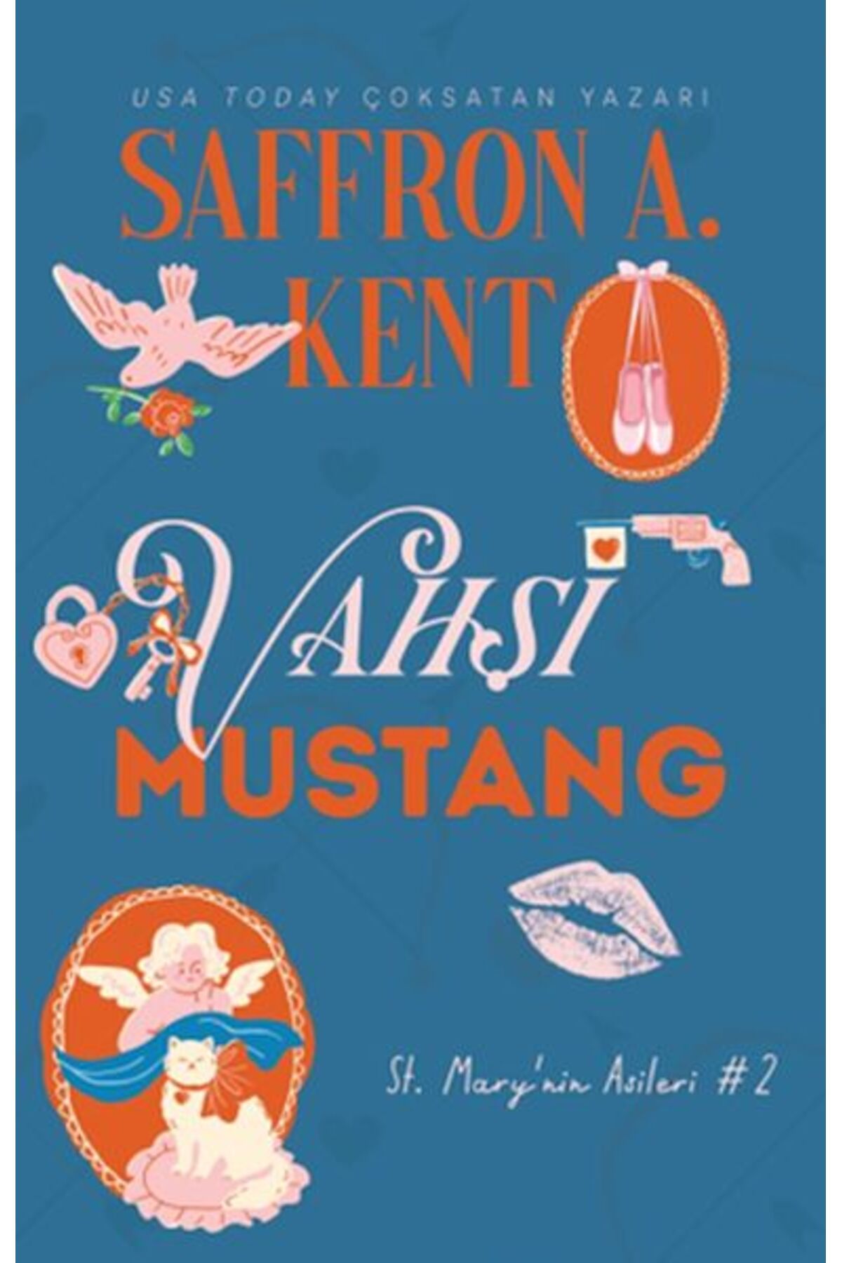 lapis kitap Vahşi Mus-tang