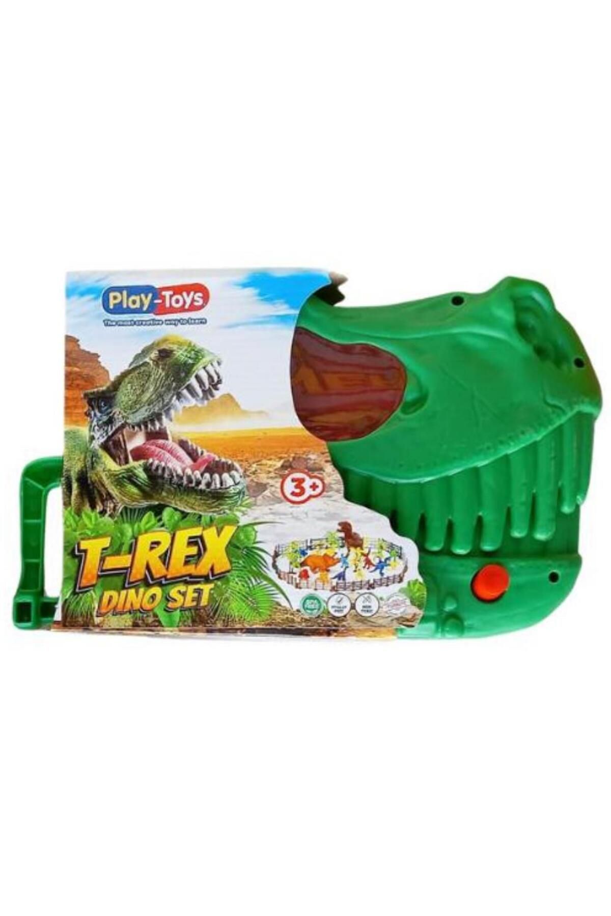 K&A-- T-Rex Dinosaur Set 2