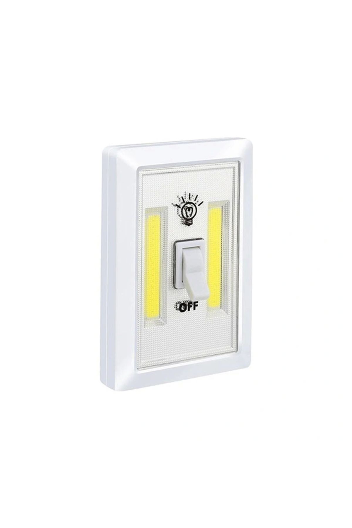 shopwave PORTATİF DUVAR VE DOLAP İÇİ LEDLİ KARE IŞILDAK SL-606 (5047)