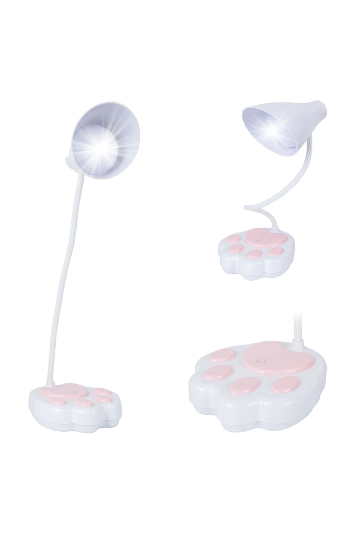 shopwave 20 LEDLİ 2.5 WATT ŞARJLI ESNEK MASA LAMBASI (OM-114) (5047)