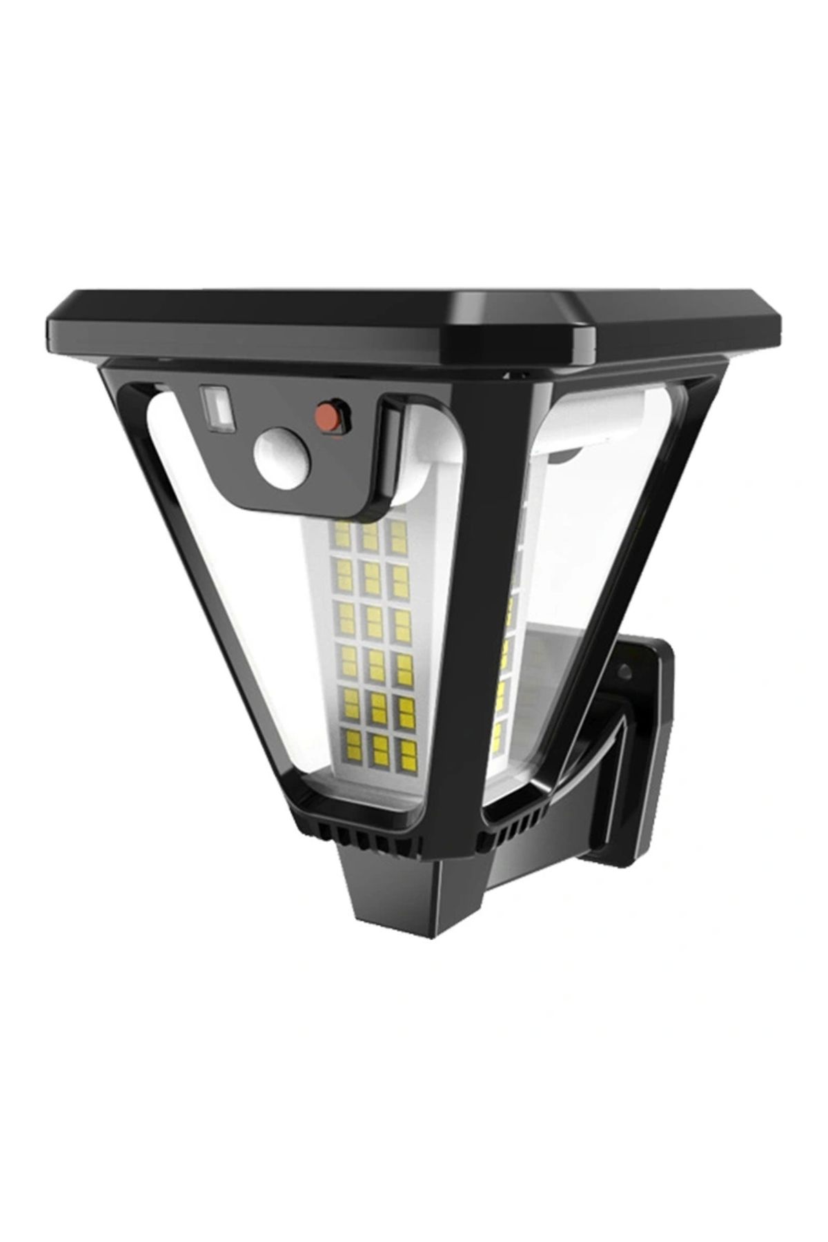shopwave HS-V83 SOLAR SENSÖRLÜ 100 SMD LEDLİ 3 MODLU BAHÇE VE DUVAR LAMBASI (5047)