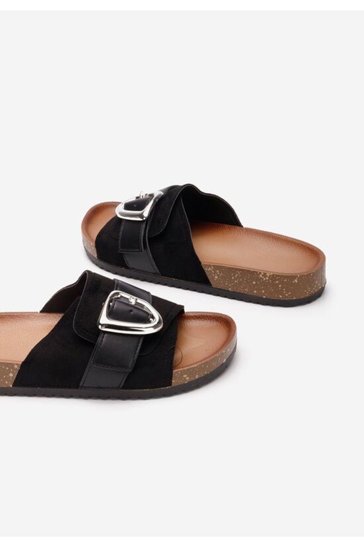 B T Shoes-Isabelle women's slippers, black 5