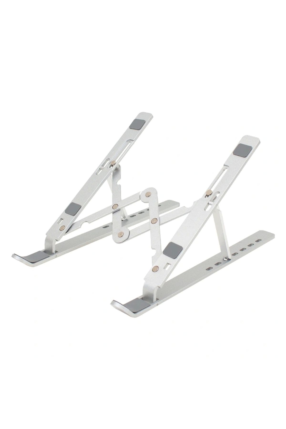 shopwave TABLET+LAPTOP STANDI Uyumlu  10-15.6 (METAL+AYARLANABİLİR) Gri