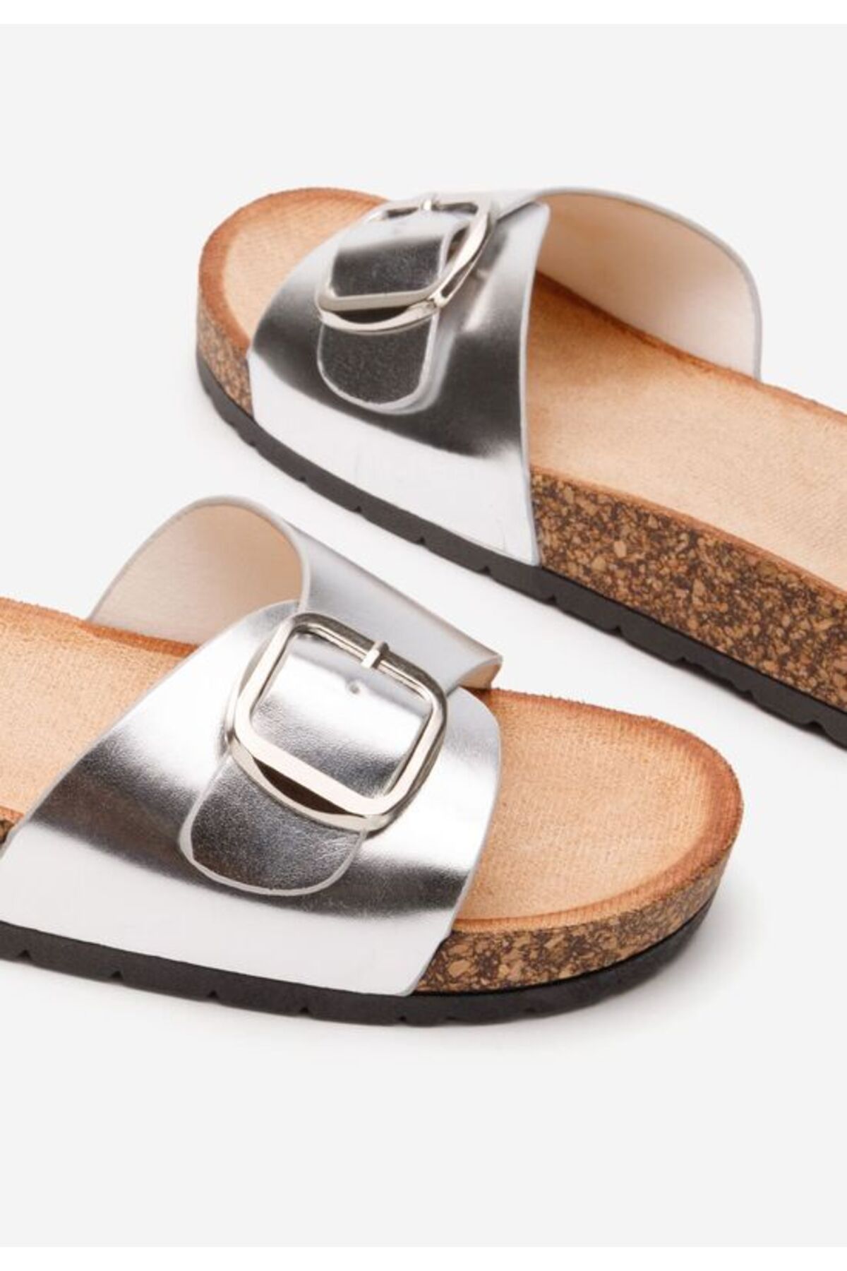 B T Shoes-Papuci dama Andrina V2 argintii 5