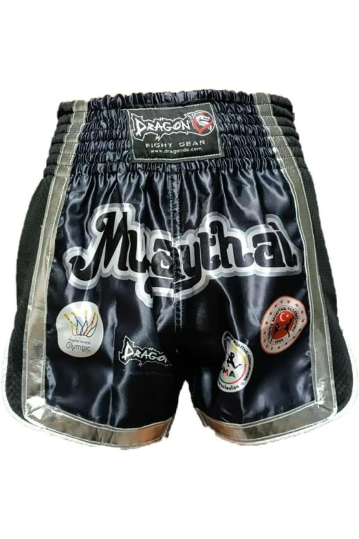 Dragondo-Dragon Federation Approved Muay Thai Shorts Mt2019 2