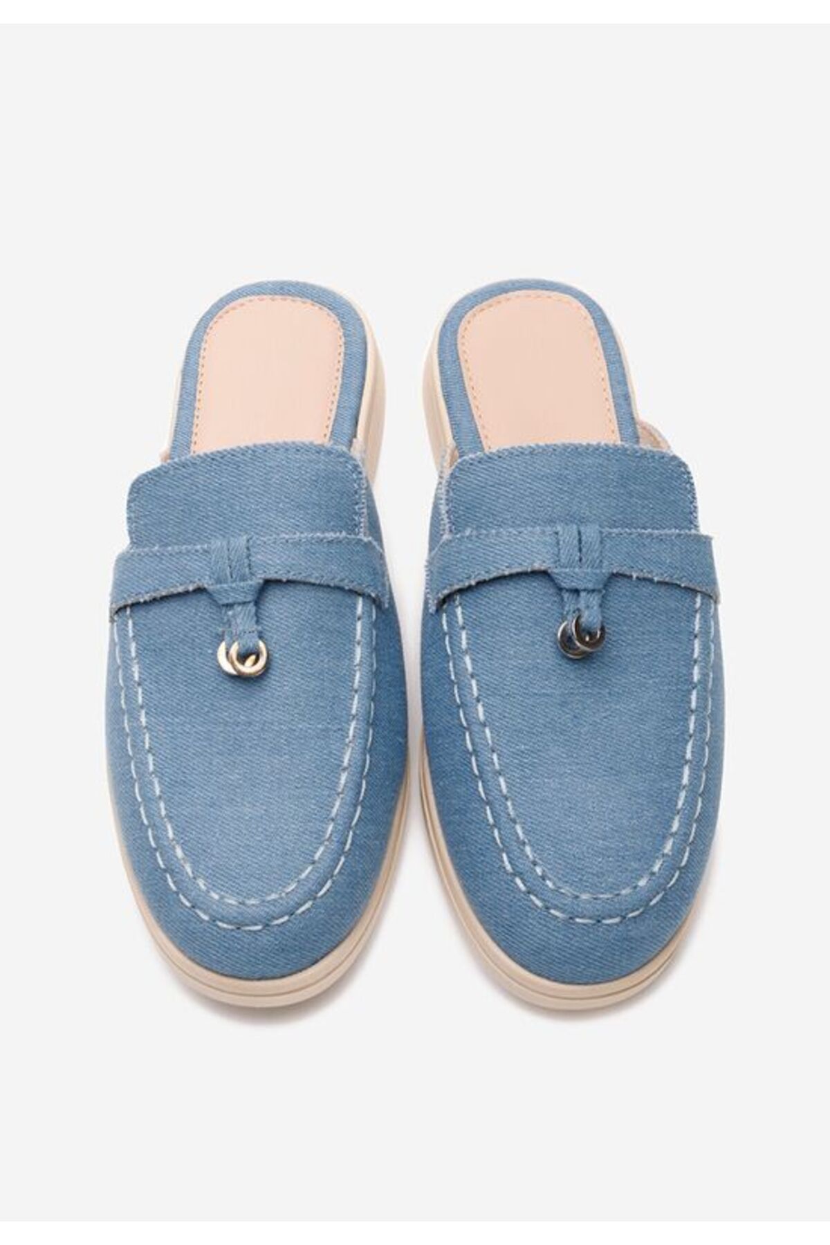 B T Shoes-Saboti dama Maritilia denim 6