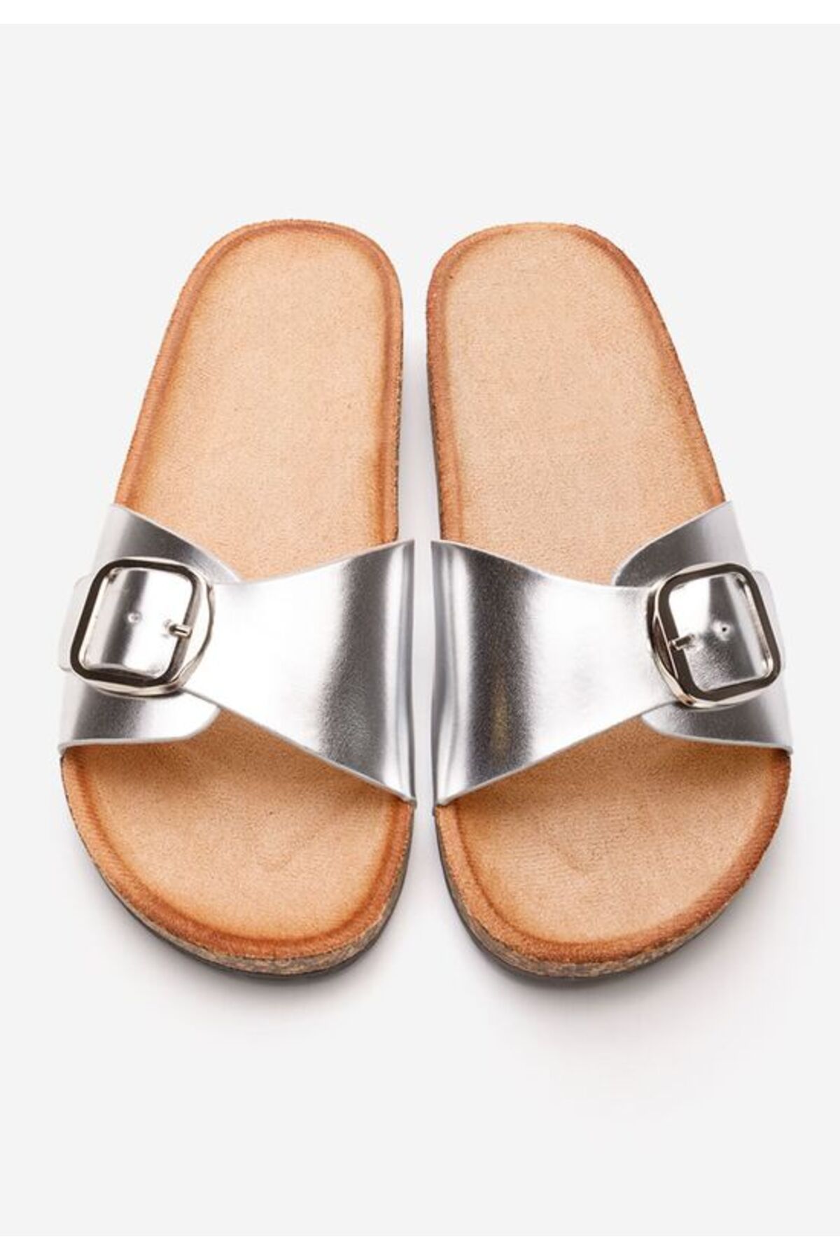 B T Shoes-Papuci dama Andrina V2 argintii 6
