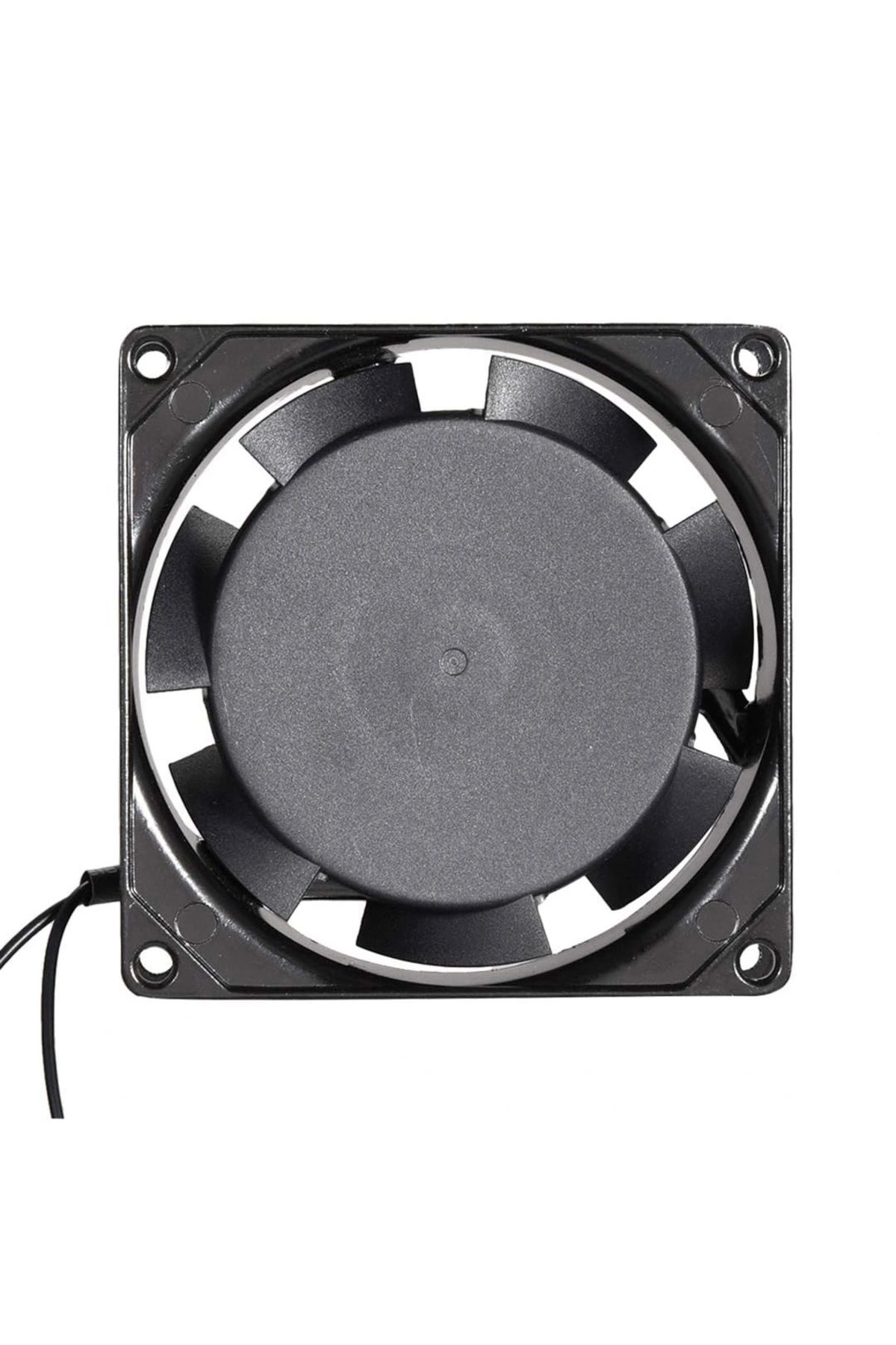shopwave 80X80X38 MM 8X8 220 VOLT METAL KASA FAN (5047)
