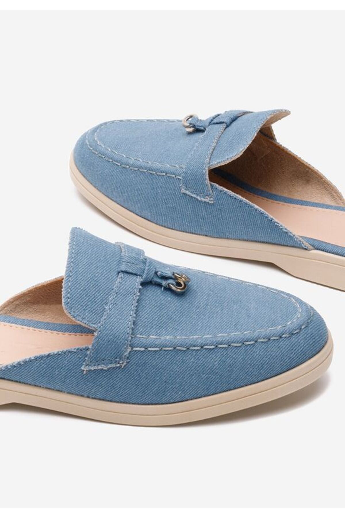 B T Shoes-Saboti dama Maritilia denim 5