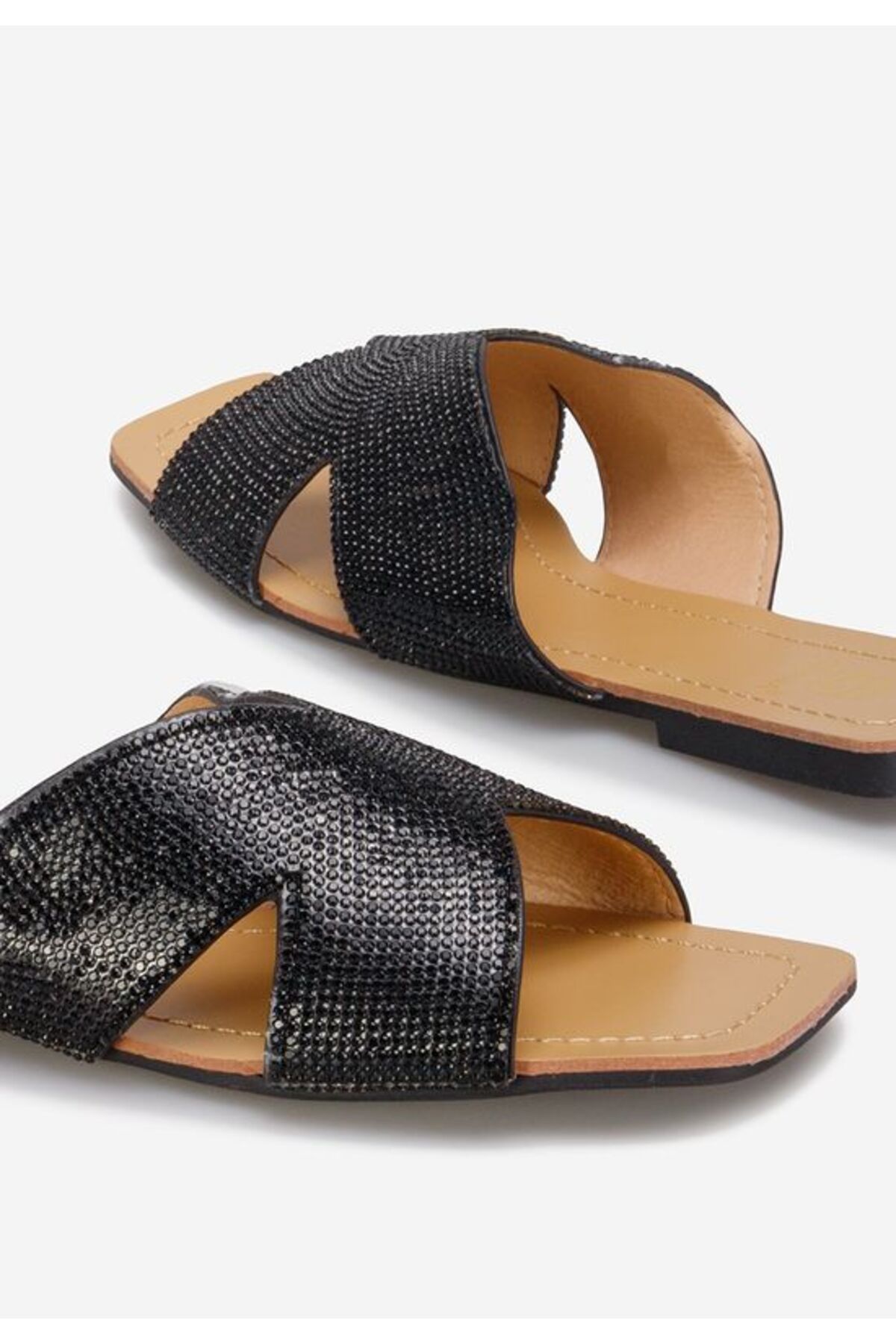 B T Shoes-Papuci dama eleganti Reya negri 5