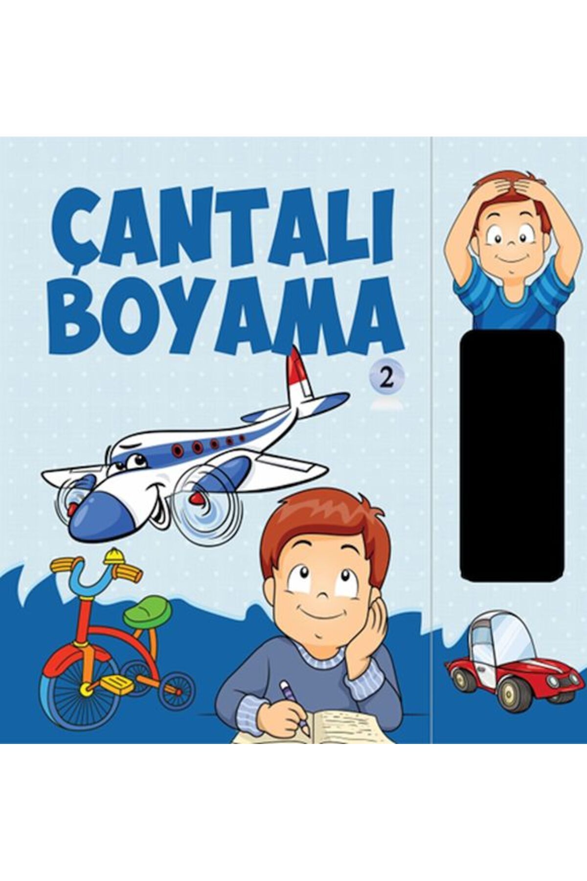 bookalemun yayınevi Çantalı Boyama 2
