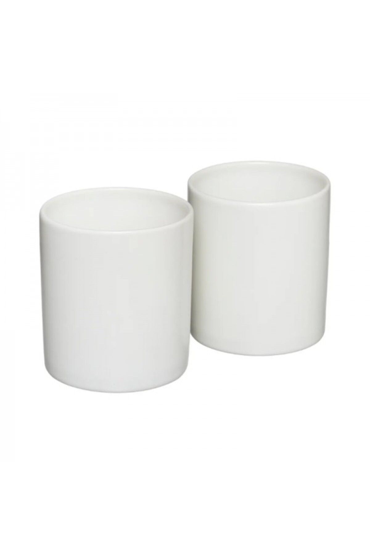 FİVE-Set of 2 ceramic containers with lid, stand and bamboo spoons, Seramik, 2x280 ml 4