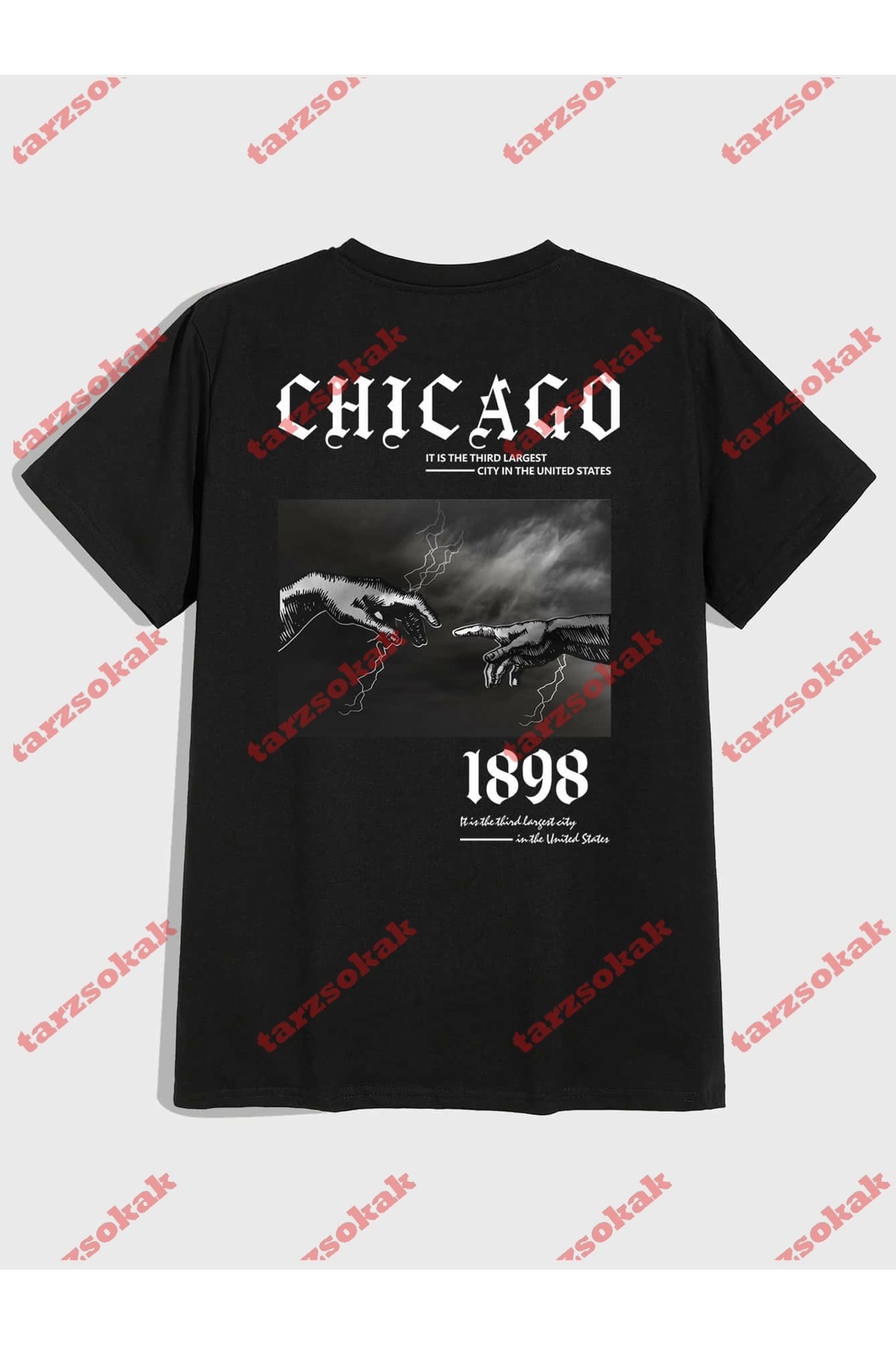 Model 3715 Men's Summer Round Neck Short Sleeve Casual T-Shirt, Summer