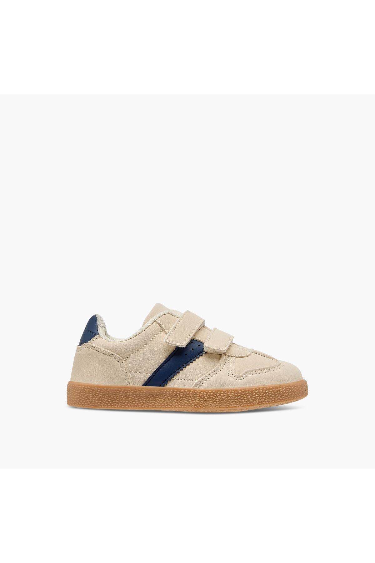 LBL by Shoexpress-Panelled Sneaker with Hook and Loop Closure 2