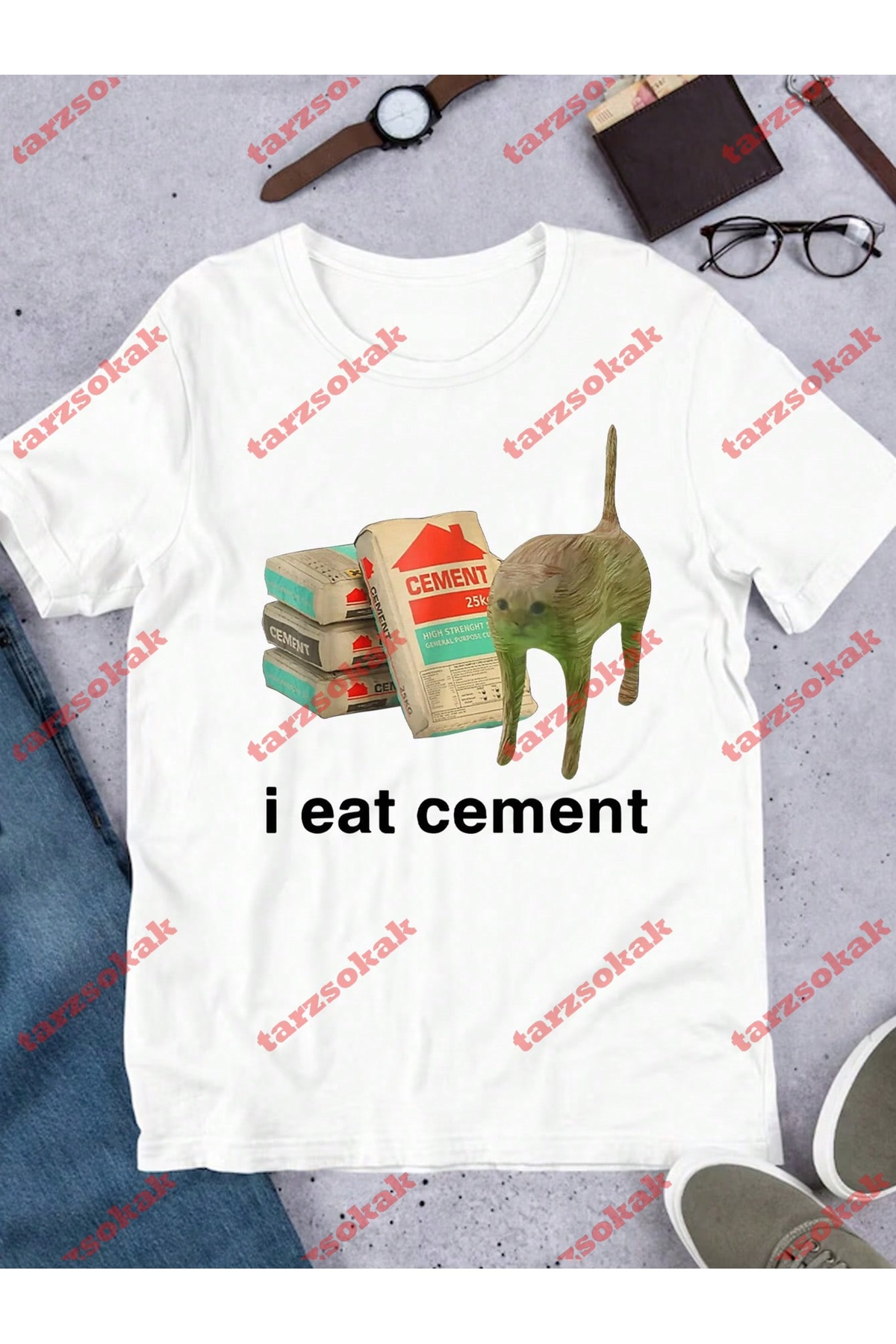 Model 3479 Men's Summer Round Neck Short Sleeve Casual T-Shirt, Summer