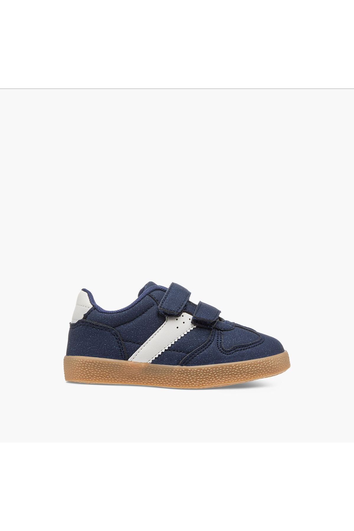 LBL by Shoexpress-Panelled Sneaker with Hook and Loop Closure 3